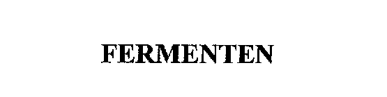 FERMENTEN