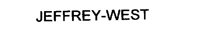 JEFFERY-WEST