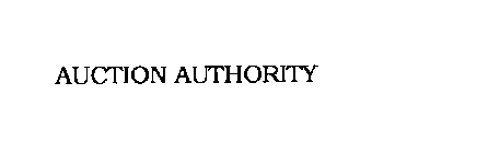 AUCTION AUTHORITY