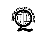 Q QUALITY ASSURED SINCE 1938