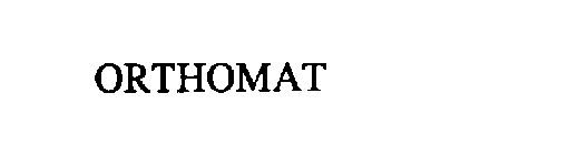 ORTHOMAT