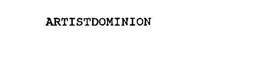 ARTISTDOMINION