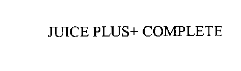 JUICE PLUS+ COMPLETE