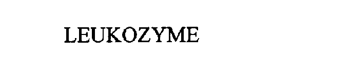 LEUKOZYME