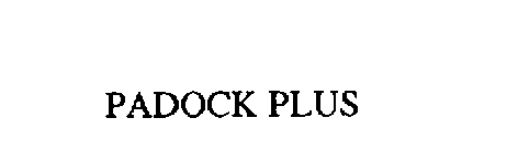 PADOCK PLUS