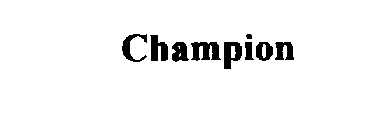 CHAMPION