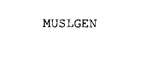 MUSLGEN