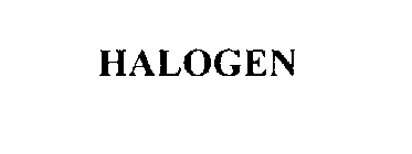 HALOGEN