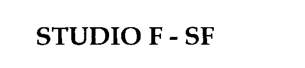 STUDIO F - SF