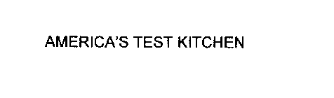 AMERICA'S TEST KITCHEN