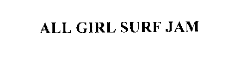 ALL GIRL SURF JAM