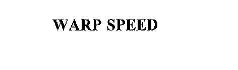 WARP SPEED