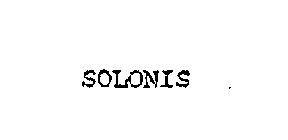 SOLONIS