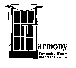 HARMONY THE COMPLETE WINDOW DECORATING SYSTEM