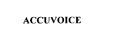 ACCUVOICE