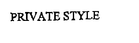 PRIVATE STYLE