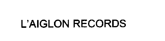 L'AIGLON RECORDS