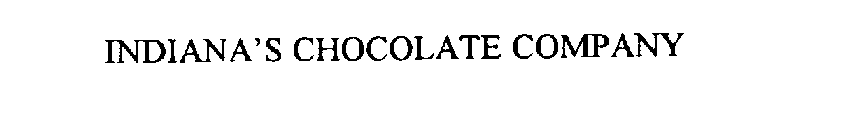 INDIANA' S CHOCOLATE COMPANY