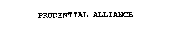 PRUDENTIAL ALLIANCE