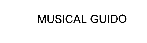 MUSICAL GUIDO