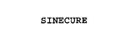 SINECURE