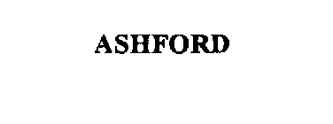 ASHFORD