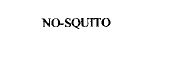 NO-SQUITO