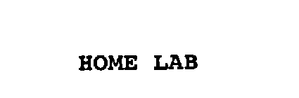 HOME LAB