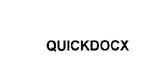 QUICKDOCX