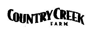 COUNTRY CREEK FARM