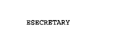 ESECRETARY