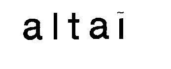 ALTA I