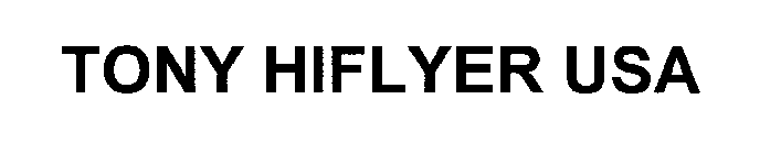 TONY HIFLYER USA