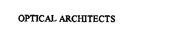 OPTICAL ARCHITECTS