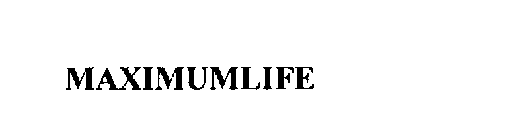 MAXIMUMLIFE