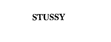 STUSSY