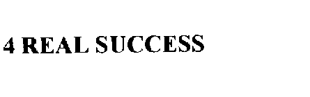 4 REAL SUCCESS