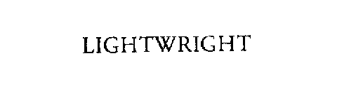 LIGHTWRIGHT