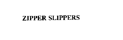 ZIPPER SLIPPERS