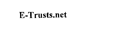 E-TRUSTS.NET