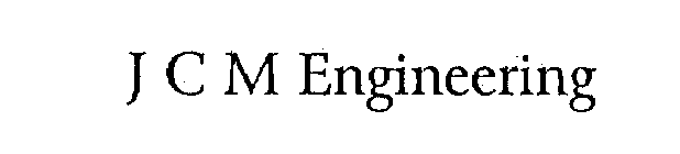 J C M ENGINEERING