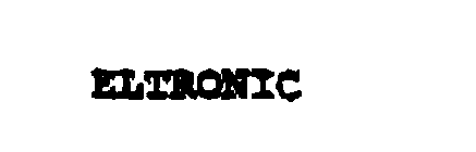 ELTRONIC