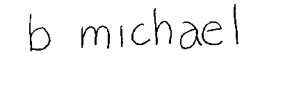 B MICHAEL