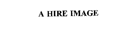 A HIRE IMAGE