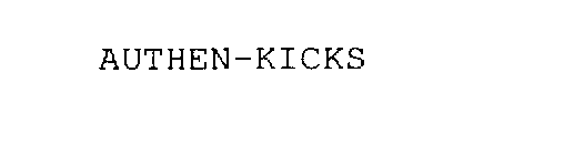 AUTHEN-KICKS