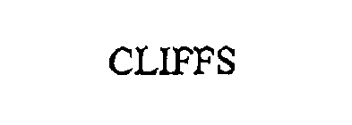 CLIFFS