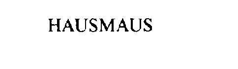 HAUSMAUS