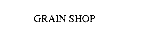 GRAIN SHOP