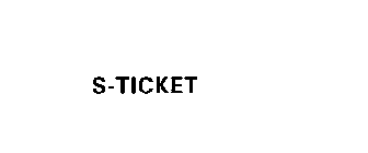 S-TICKET