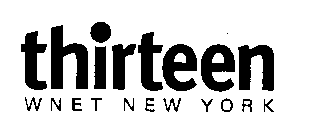 THIRTEEN WNET NEW YORK